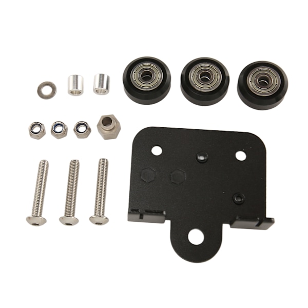 3D-tulostin Extruderin Takaosanlevy Rullalla, Ender 3 3s 3 Pro CR 10 CR 10S S4 S5 Sarjoille