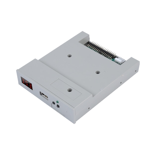 SFR1M44-U100 3,5 tommer 1,44 MB USB SSD diskettstasjon-emulator Plug and Play