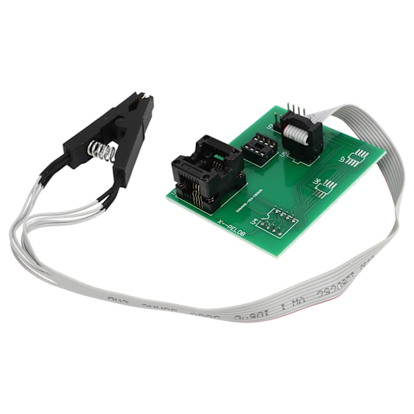 EEPROM-kortin ohjelmointisovitin SOIC8 SOP8 8-napaiselle ohjelmointitestiklipille Xprog V5.60 V5.70 V5.74