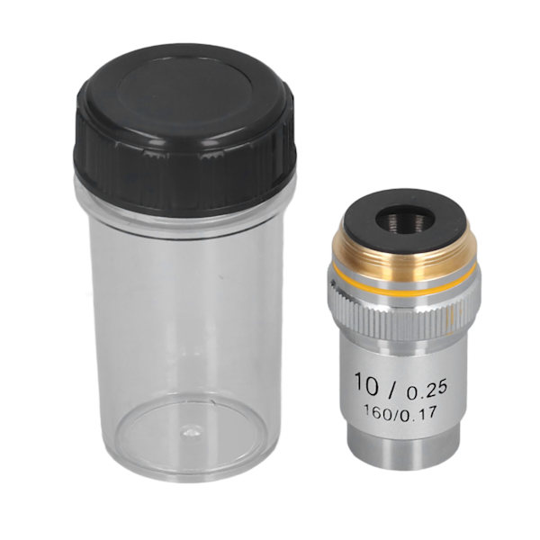 195 akromatisk objektivlins 10x förstoring power 20,2 mm gränssnitt