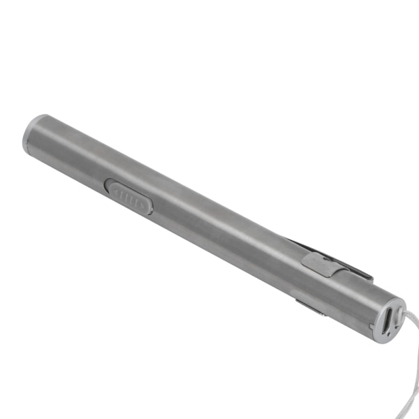 USB mini lommelygte LED genopladelig lommelygte til læge sygeplejerske Diagnostic