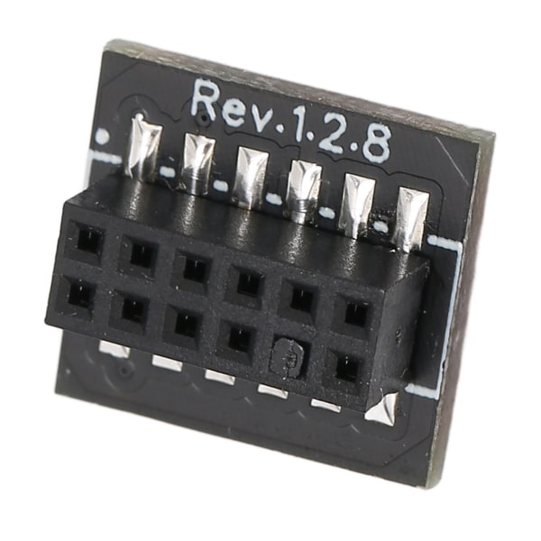 TPM 2.0 -moduuli MSI 12Pin SPI:lle TPM2.0 Turvallinen Vakaa Suorituskyky Kestävä 12-nastainen SPI-moduuli Win 11:lle