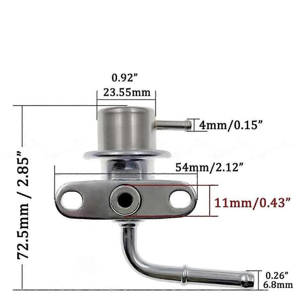 195300-4580 New Fuel Pressure Regulator for 99-07
