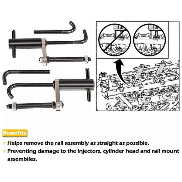 6706 Fuel Injector Pipe Removal Tool EN-49248 for