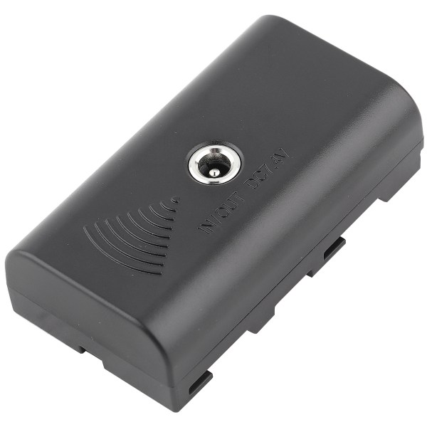 AC Power Dummy batteribytesadapter för SONY NP-F550 F570 F750 F970