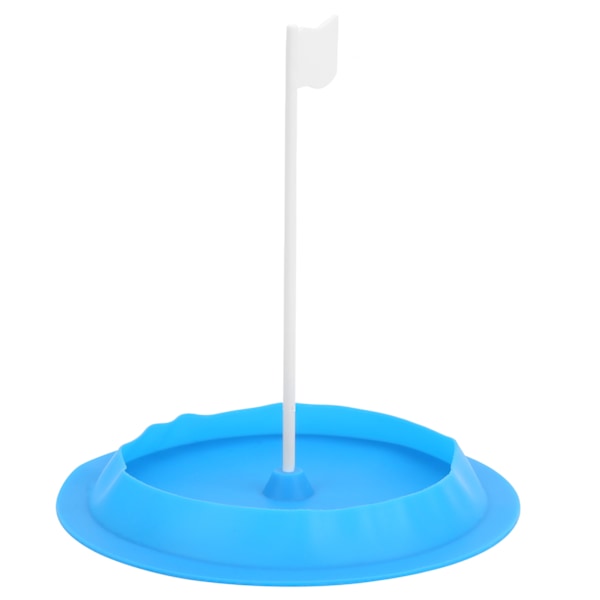 AllDirection Golf Putting Cup Silikon Øvelseshul Golf Træningsværktøj Indendørs Udendørs
