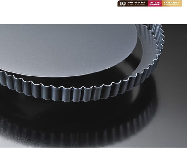 Kageform, Quicheform, 24 cm, Quiche tærteform