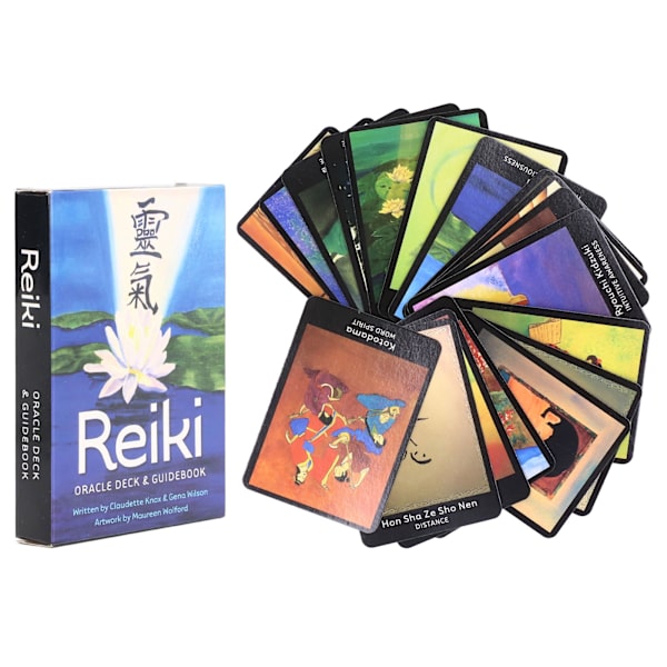 Tarotkort Engelska Framtidsförutsägelse Frigöra Intuitiv Potential Spåkort för Spel Present