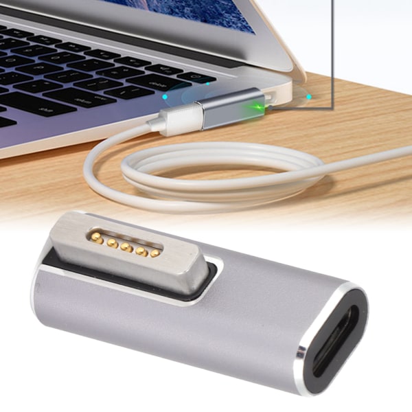 Type-C hun til MagSafe 2 Magnetic Charging Converter til MacBook Air/Pro