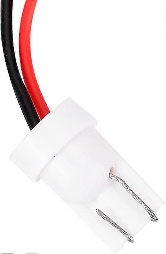 Frontspoiler for e60+ Blinklys 12V 5W Bil LED Brems Sidemarkeringslys Indikatorlampe For E82 E88 E60 E61 E90 E91 E92 E93 (Grå)