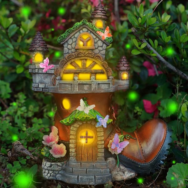 60 mini sommerfugle i harpiks — Miniaturetilbehør til dukkehuse: Fine sommerfugle til hobbyprojekter