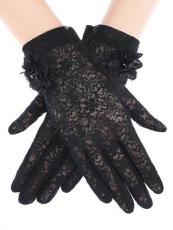 Fingerløse handsker Elegante damehandsker til bryllupsfest
