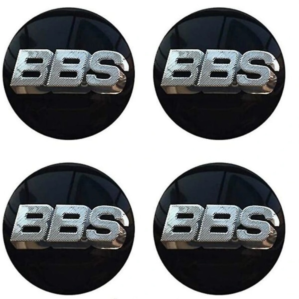 Bbs hjul centerkapsel logo 4 stykke sæt 70mmbbs bil hjul centerkapsel nav