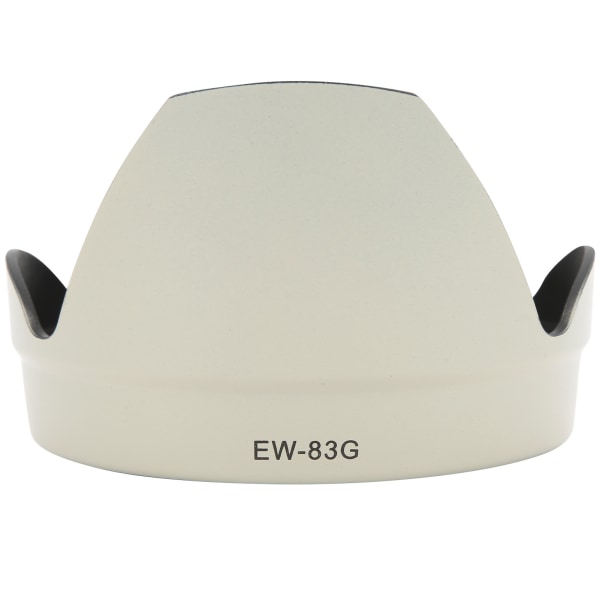 EW-83G kamera modlysblænde til Canon EF 28-300 mm F/3.5-5.6L IS USM objektiv vendbar hvid