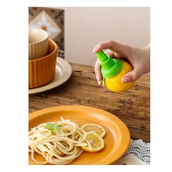Citronsaftspray