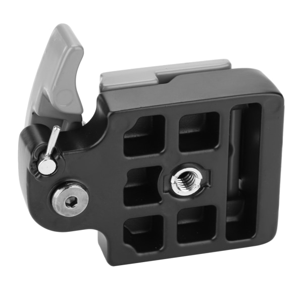 Aluminiumslegering Quick Release Clamp Adapter Plate for DSLR kamera Stativ kulehode