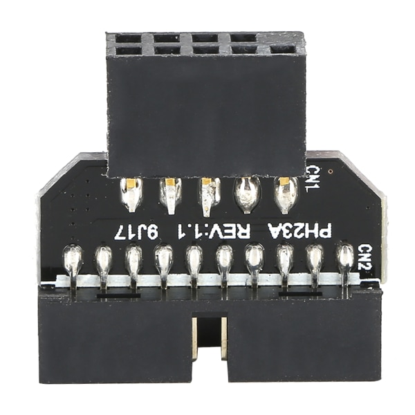 PH23A bundkort USB 2.0 9-pin til USB 3.0 19P plugin-stikadapter (PH23A)