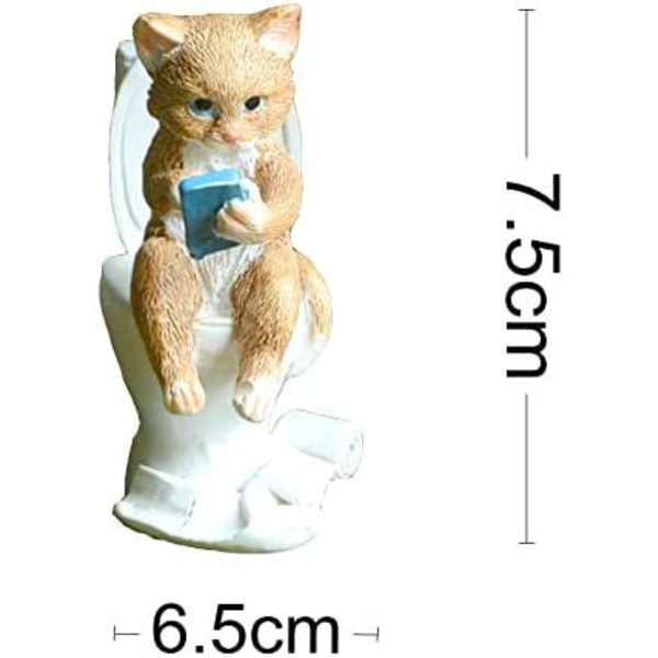 Miniature Fairy Garden Cat Figurine - Kiehtova M/P Cat