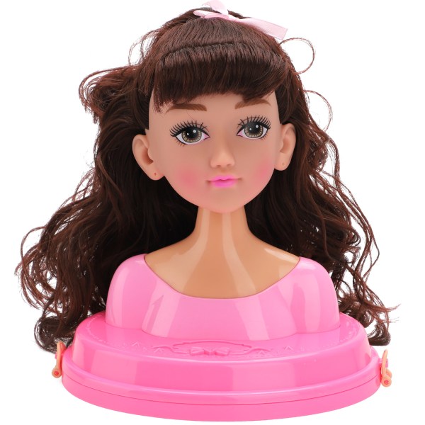 Fashion Makeup Doll Sett Dress Up Braid Toys Girl Toys Kit