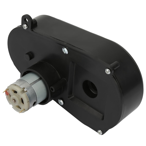 RS380 Gear Box Elektrisk Motor Styre Gearbox til Børnebil Børn Legetøj (12V5000Rpm)