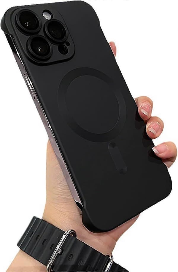 Magsafe Frameless Matte Ultrathin Lightweight Bumper Phone Case For Iphone15 Pro Max/iphone15 Pro
