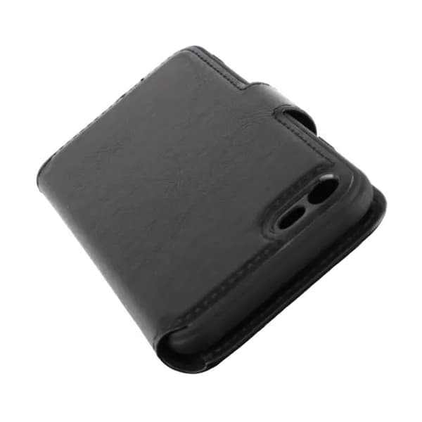 iPhone 7/8/SE 2020 Pung Etui med Ekstra Kortpladser Rvelon - Sort Sort Sort