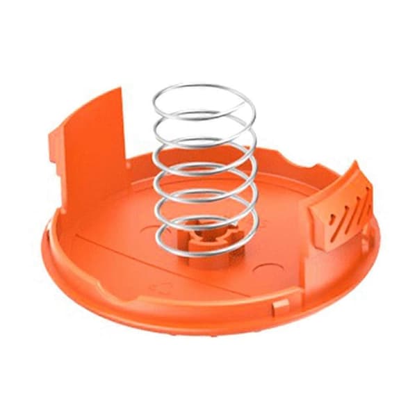 For Black & Decker GH400/GH500/GH600 10 Spool Caps with 10 Spring Trimmer Replacement, RC-100-P