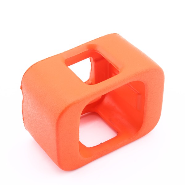 Orange Floaty Float Protect Case Shell Frame Cage för Gopro Hero 4 Session kamera