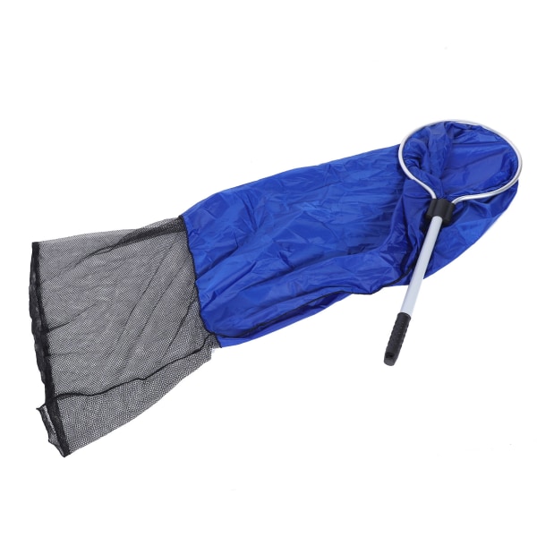 Akvaario Vedenpitävä Pehmeä Kalastusverkko Pitkä Koi Tansfer Mesh -kori keskikokoiselle kalalle Halkaisija 40cm, kahva 50cm