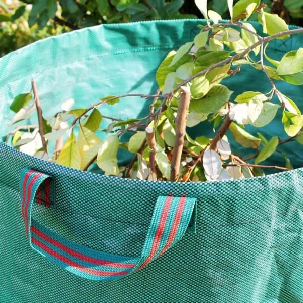Set med 3 st 500L avfallssäckar i PP 150g/m² självstående - Linxor 500 L