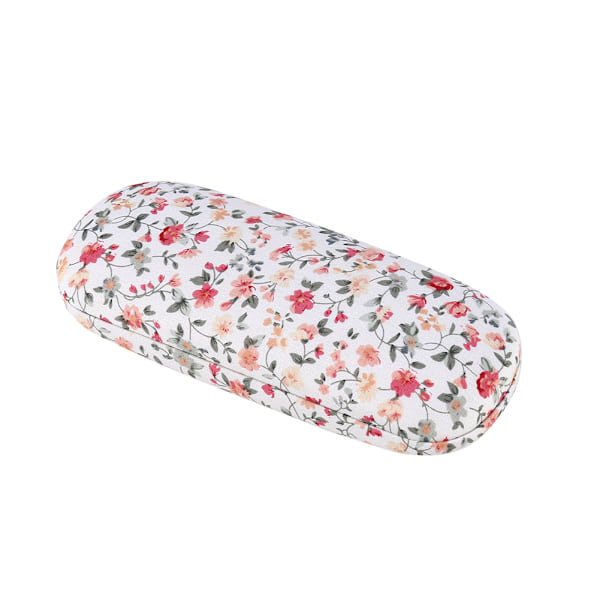 Protable Floral Solglasögon Glasögonfodral Skyddspåsar Hård Box Hållare