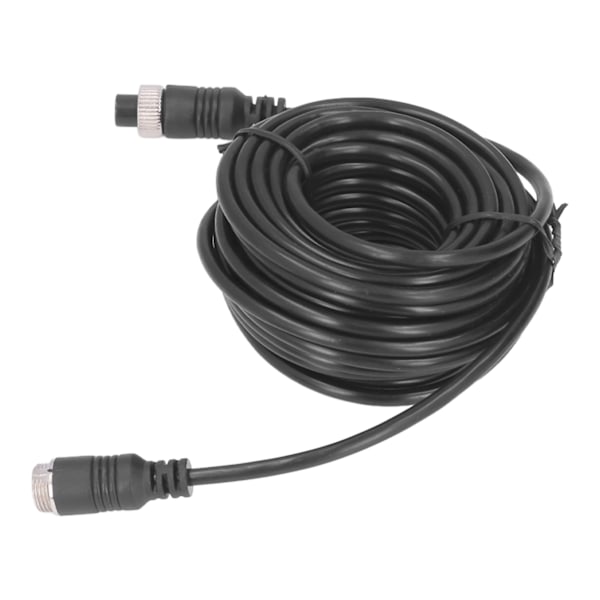 33 fot / 10 m 4-pin bilvideo forlengelseskabel backupkamera ledning for lastebil tilhenger buss bobil