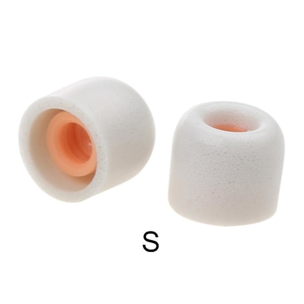 Memory Foam Ear Tips for WF-1000XM4 Earbuds S Gray