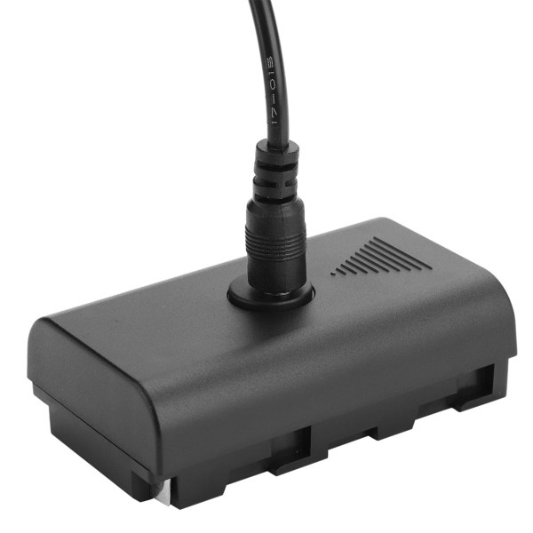 Dummy batterikobling for Sony F550 F570 F770 F750 F970 F990 med USB-kabel
