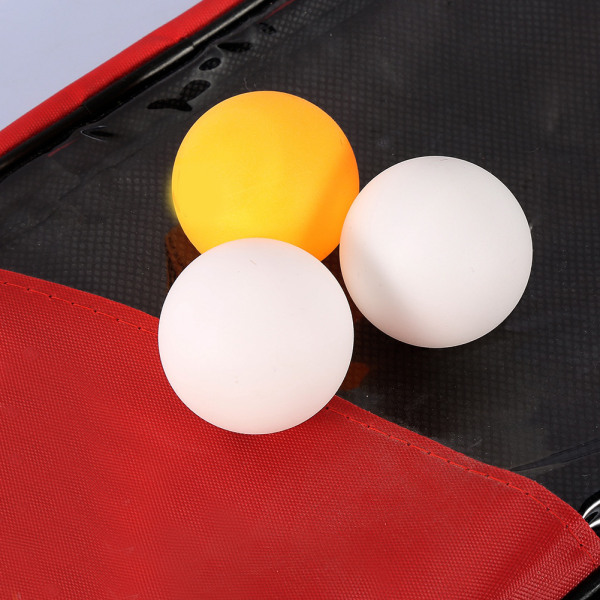 2st 7 lager trä pingispaddlar set med bollar Case för skaka handgrepp spelare
