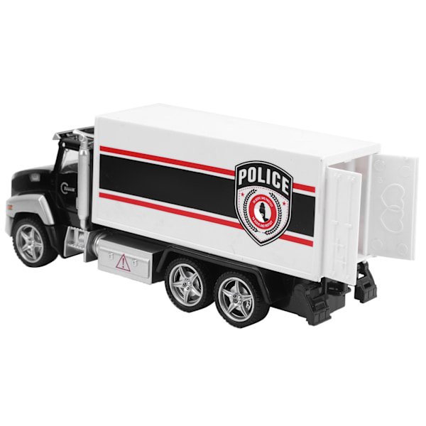 1:42 Leluleluauto Amerikkalainen partioauto malli simulointi seos vetää takaisin ajoneuvomalli lapsen lahja#3