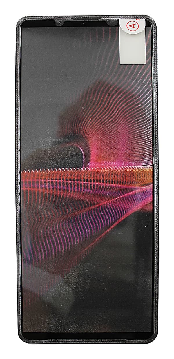 Heltäckande Glasskydd Sony Xperia 1 III (XQ-BC52)