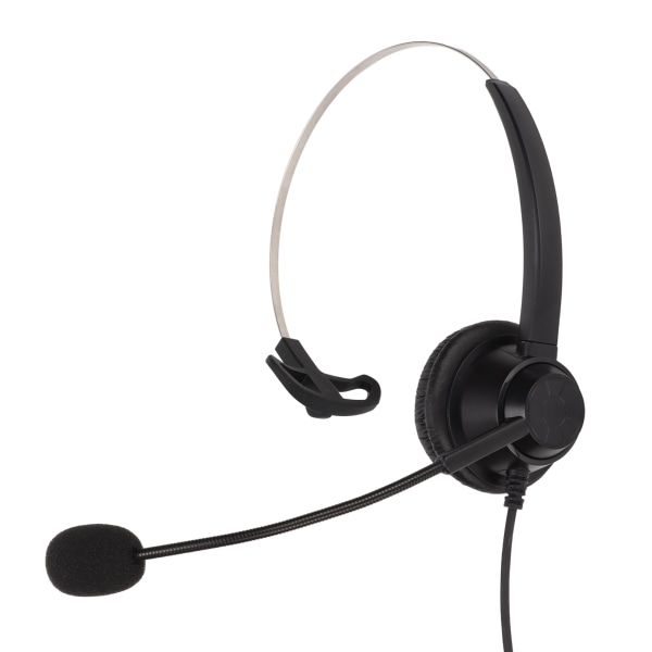 H360DUSB Single Ear Business Headset Black Noise Reduction USB Business Headset för USB gränssnitt