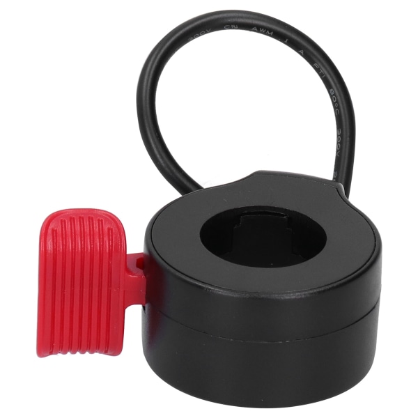 Fingerbremseforstærker Hall Sensor Elektrisk Scooter Accelerator Grip Cykeltilbehør rouge