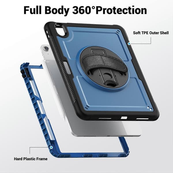 Kompatibel med iPad Air 11 (2025) Tablet Cover