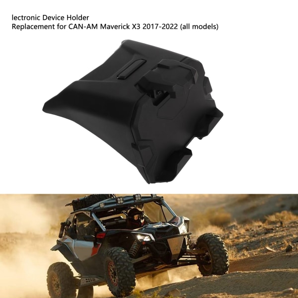 Hållare för surfplatta med förvaringsbox - Ersättning för CAN-AM Maverick X3