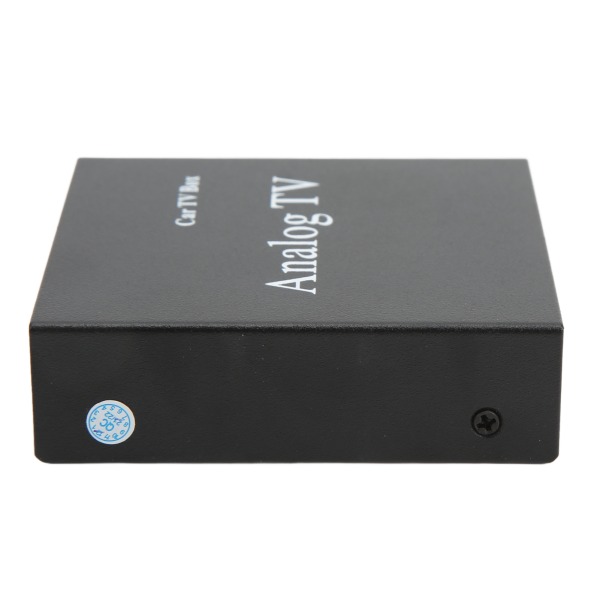 Bil Analog TV Box Mobil DVD TV Signalmodtager PAL SECAM NTSC Fuld System OSD Menu Display