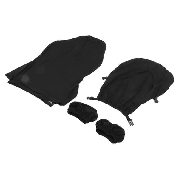 Gamingstolsöverdrag - TBEST - Töjbart - Polyester - Tvättbart - Vitt