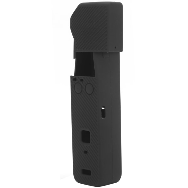 Silikonetui Beskyttende hus Lensdæksel med hængende reb Passer til Pocket 2-kamera
