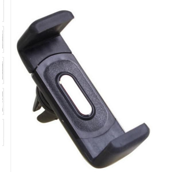 Universell bilmobil- og GPS-holder, justerbart dashbordfeste, svart