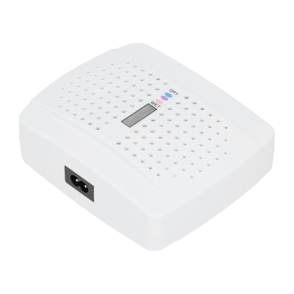 Mini Affugter Genanvendelig Lydløs Bogreol Garderobe Fugtabsorberende Udstyr Hvid EU 100-240V