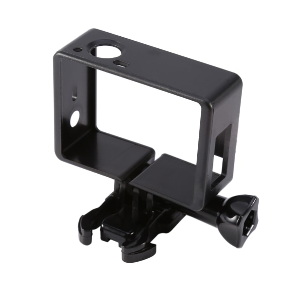 1 stk Sort Standard Sidekantramme Hus Case Mount Stand til GoPro Hero 4 3 kamera