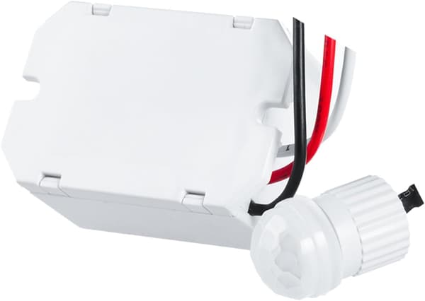 Rörelsedetektor, med extern sensor, 12-24V DC, 360°, MCE32 V