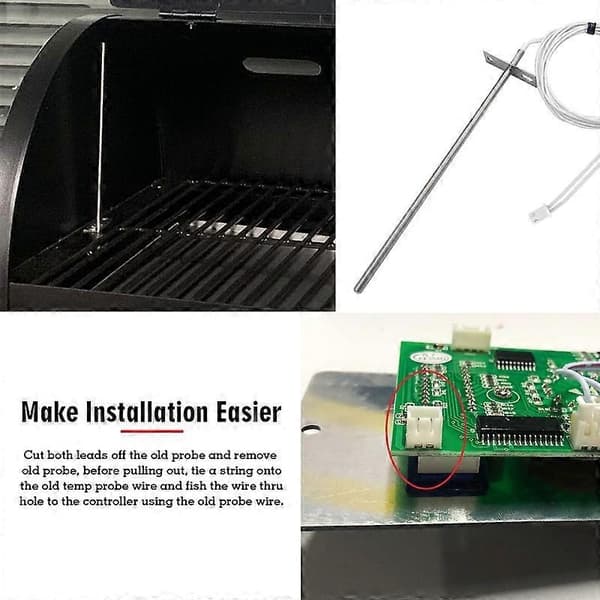 RTD Temperaturprobesensor Erstatningsdeler for Campy