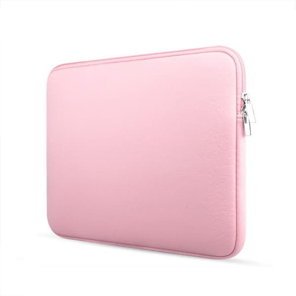 Computertaske / Laptop taske - Vælg størrelse 13 tum - Rosa